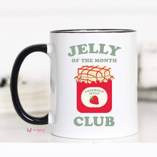Jelly of the Month Club Christmas Mug: 11oz