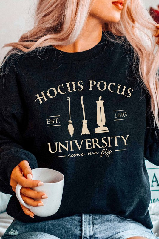 Hocus Pocus University Graphic Sweatshirt