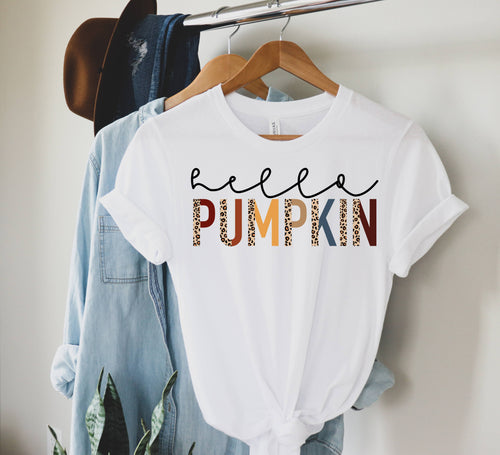 *FINAL SALE* Hello Pumpkin Tee