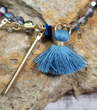 Erimish Blue Oceans Charm Bracelet