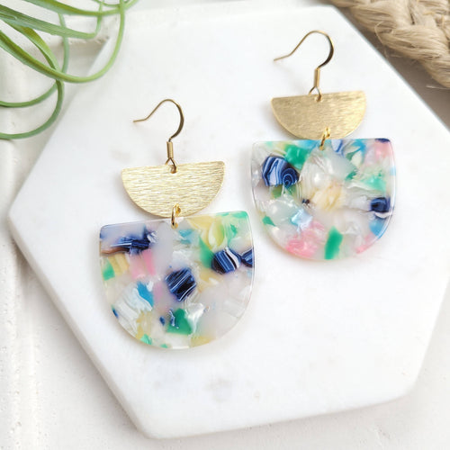 Harper Earrings- Spring Fling