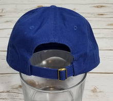 *FINAL SALE* NC State Outline Baseball Cap (Royal Blue/Teal)