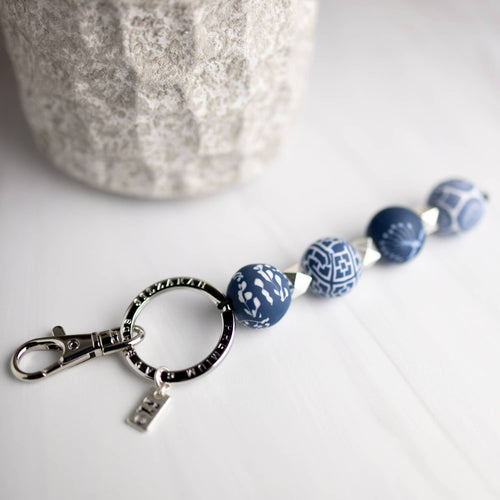 Dutch Blue 4-Ball Keychain