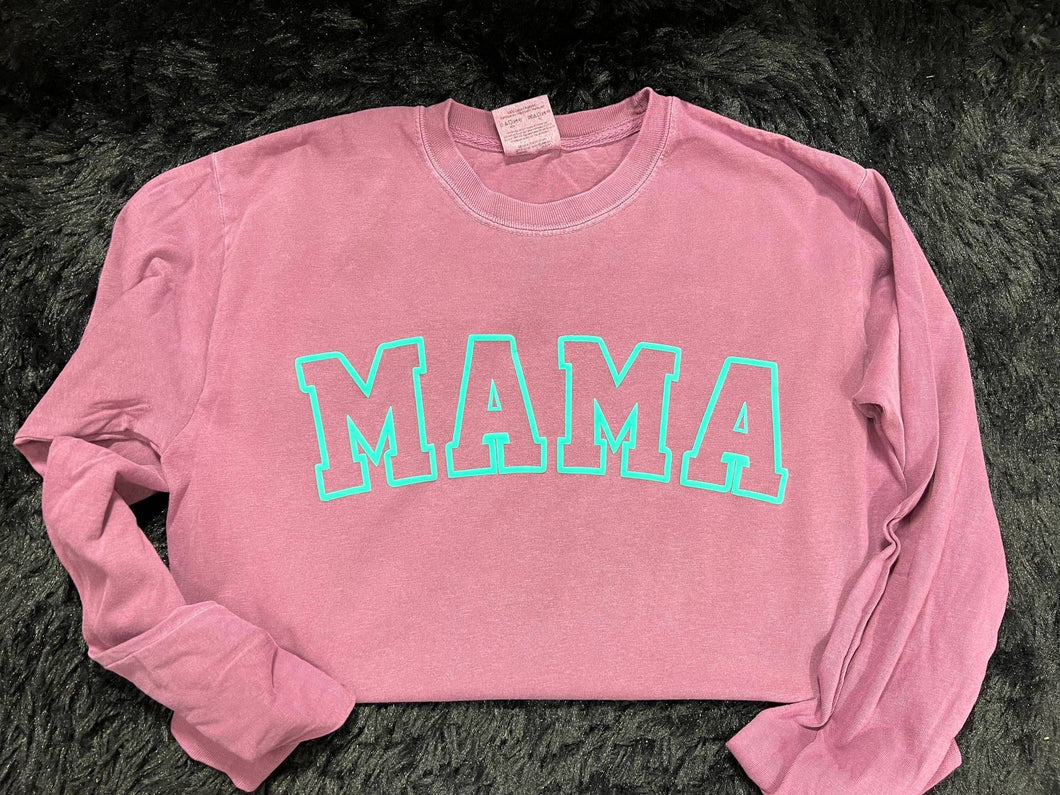 MAMA Outline Puff Long Sleeves