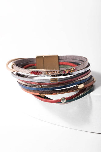 Easy Breezy Leather Bracelet