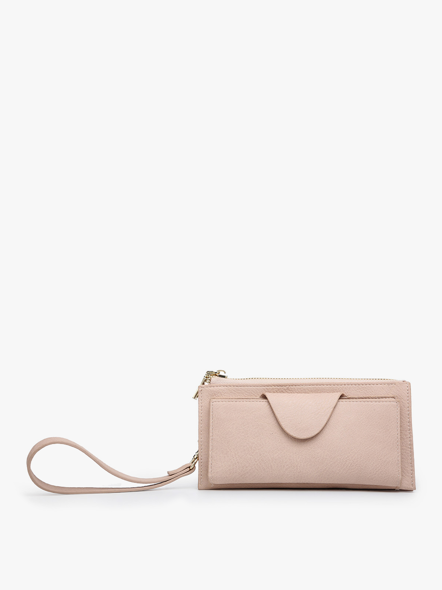 WL0004RF Kyla RFID Wallet w/ Snap Closure