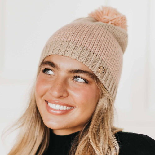 Mocha Latte Beanie Hat