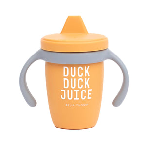 Duck Duck Juice Sippy Cup: Orange