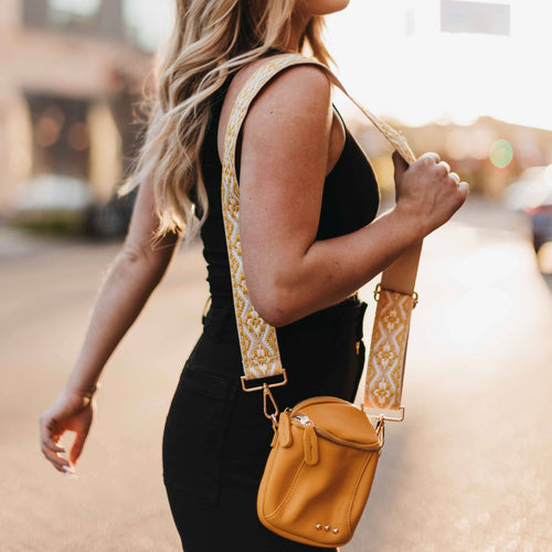 Ellie Crossbody Bag - Mustard