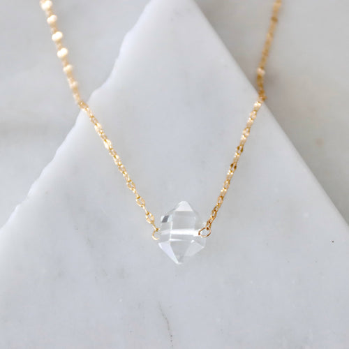 Herkimer Diamond Necklace