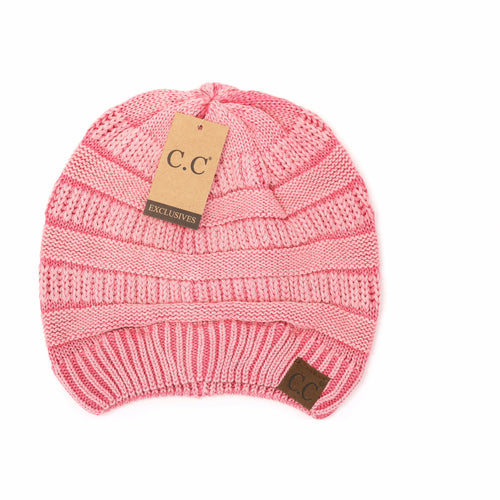 CC Stonewashed Classic Beanie ROSE