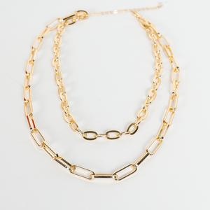 Nyla Layered Chain Necklace