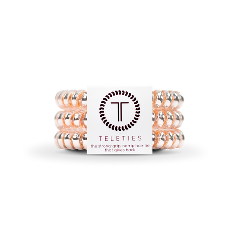 Millennial Pink Teleties SMALL