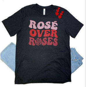 Rose' Over Roses Unisex Graphic Tee