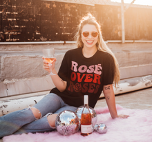Rose' Over Roses Unisex Graphic Tee
