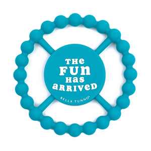 Fun has Arrived Teether: Blue