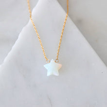 Opalite Star Necklace