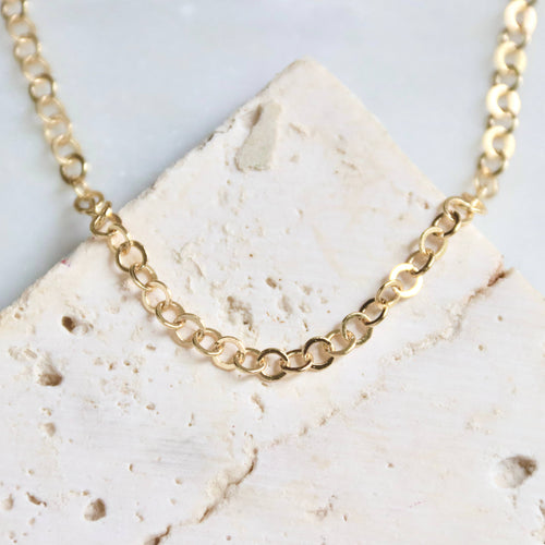 Circle Chain Necklace