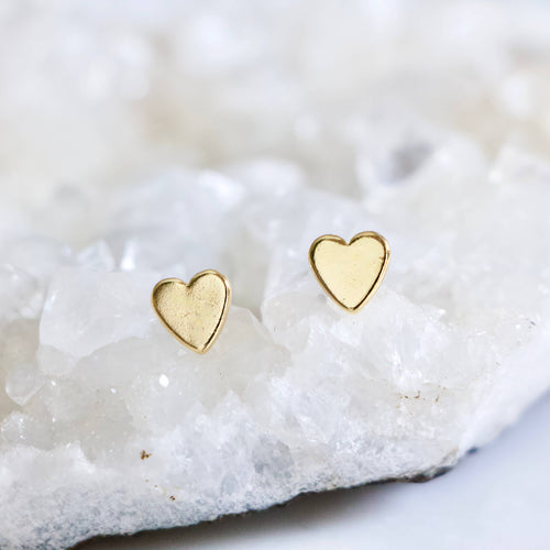 Mini Heart Earrings