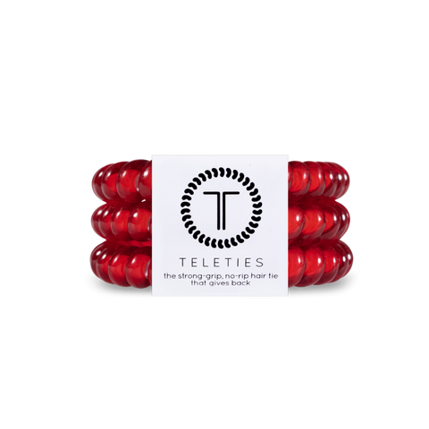 Scarlet Red Teleties SMALL